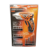پیچ گوشتی شارژی دوو مدل DASD15/ دارای 24 سری بیت