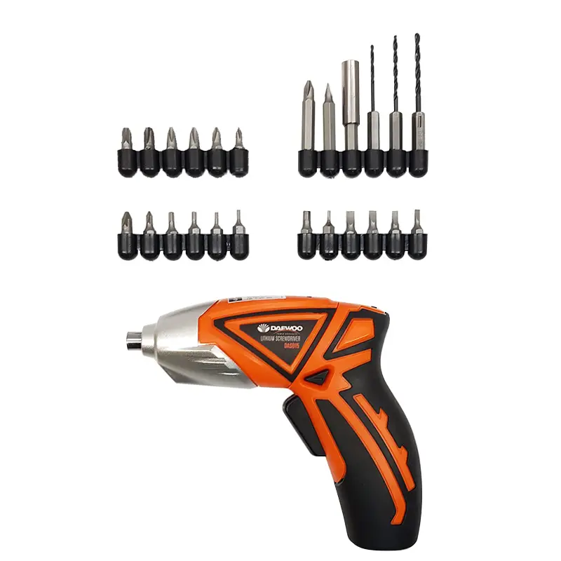 پیچ گوشتی شارژی دوو مدل DASD15/ دارای 24 سری بیت