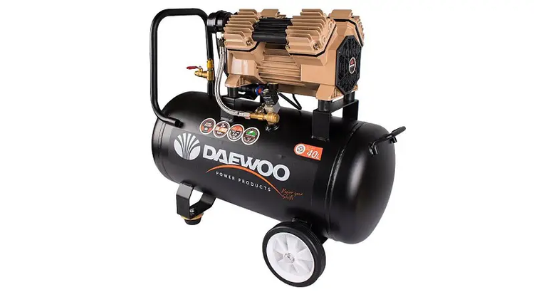 کمپرسور هوا سایلنت دوو مدل DACC40D-OF